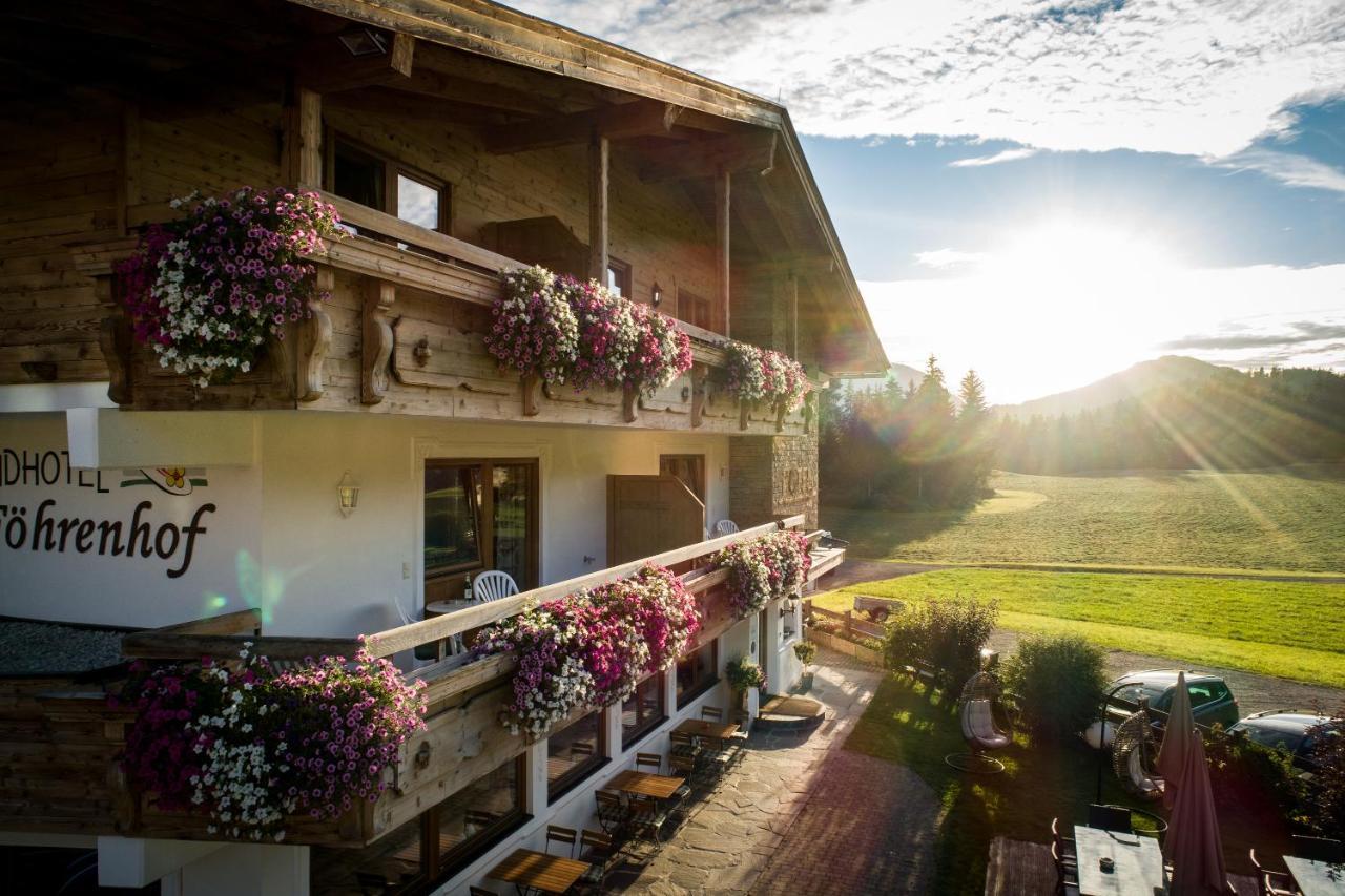 Landhotel Foehrenhof Ellmau Extérieur photo
