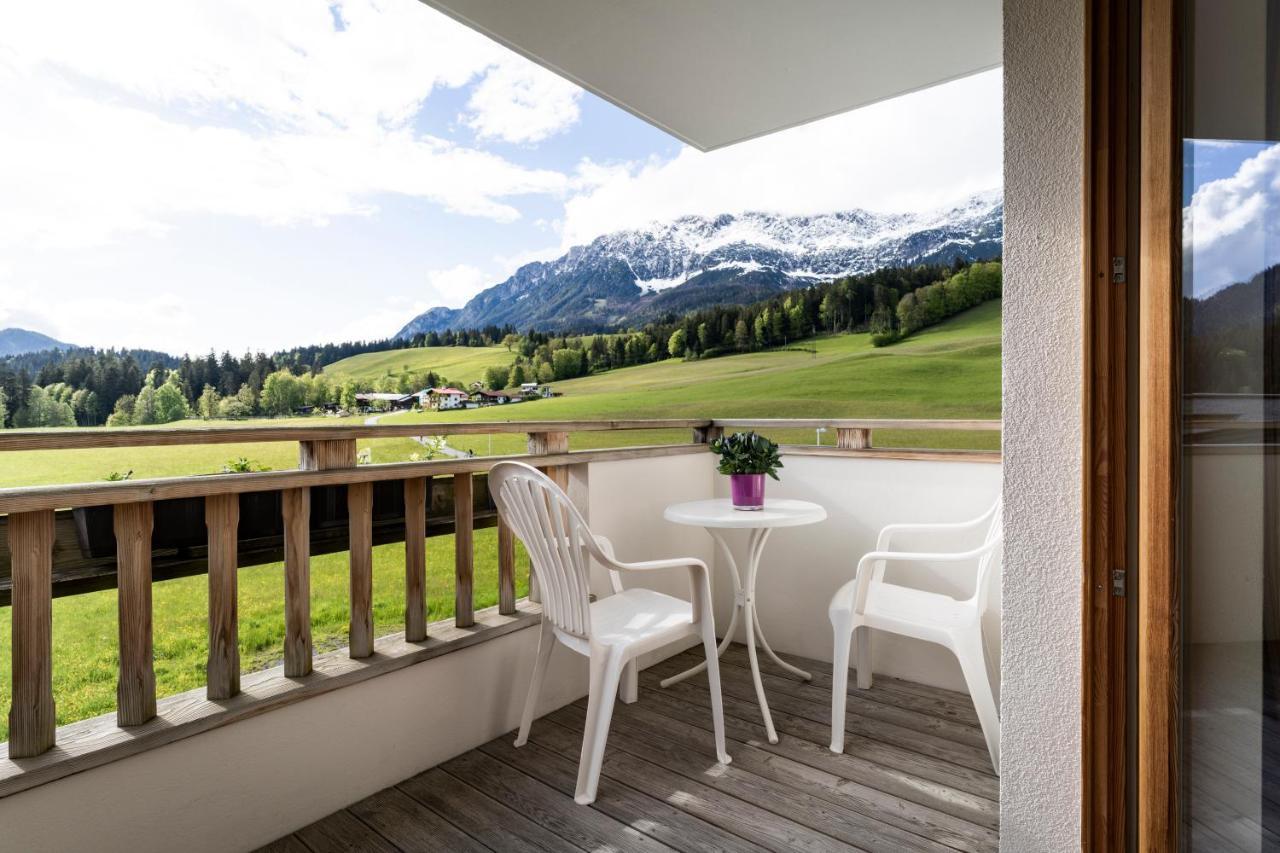 Landhotel Foehrenhof Ellmau Extérieur photo
