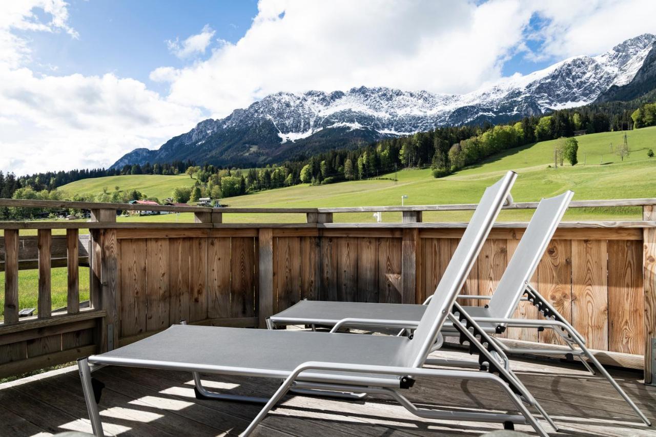 Landhotel Foehrenhof Ellmau Extérieur photo