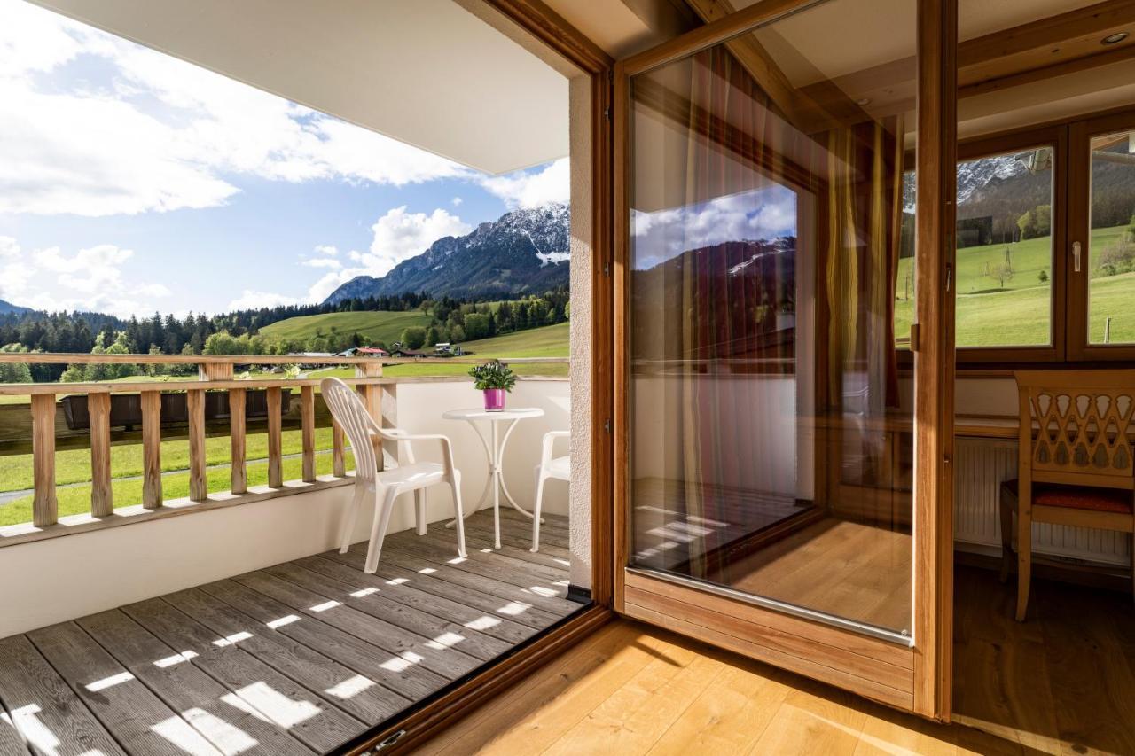 Landhotel Foehrenhof Ellmau Extérieur photo