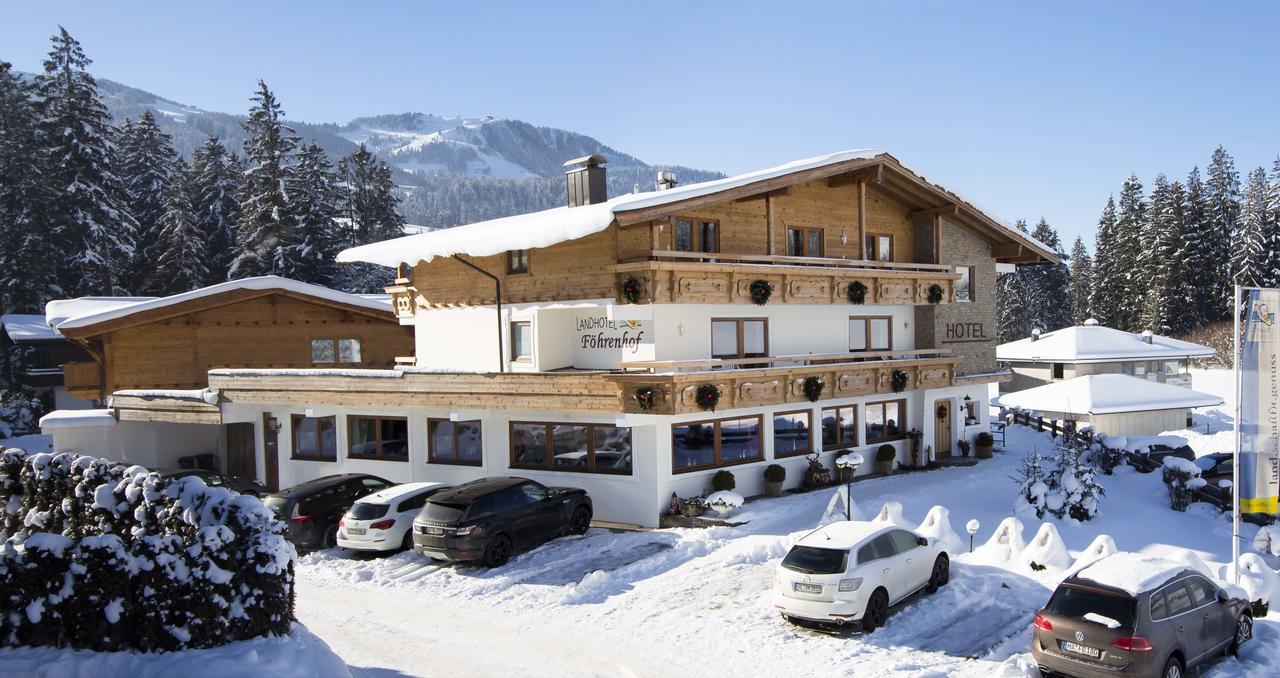 Landhotel Foehrenhof Ellmau Extérieur photo
