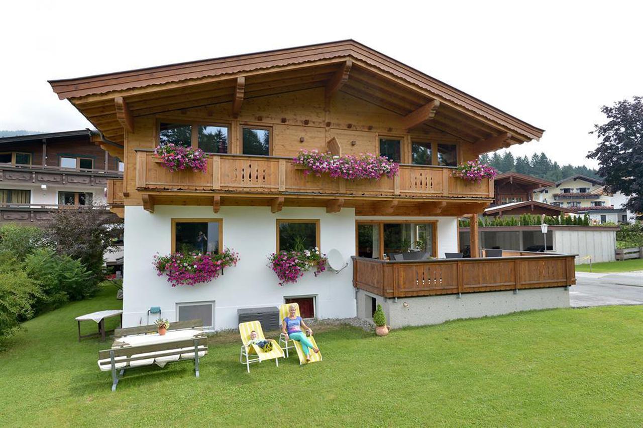 Landhotel Foehrenhof Ellmau Extérieur photo