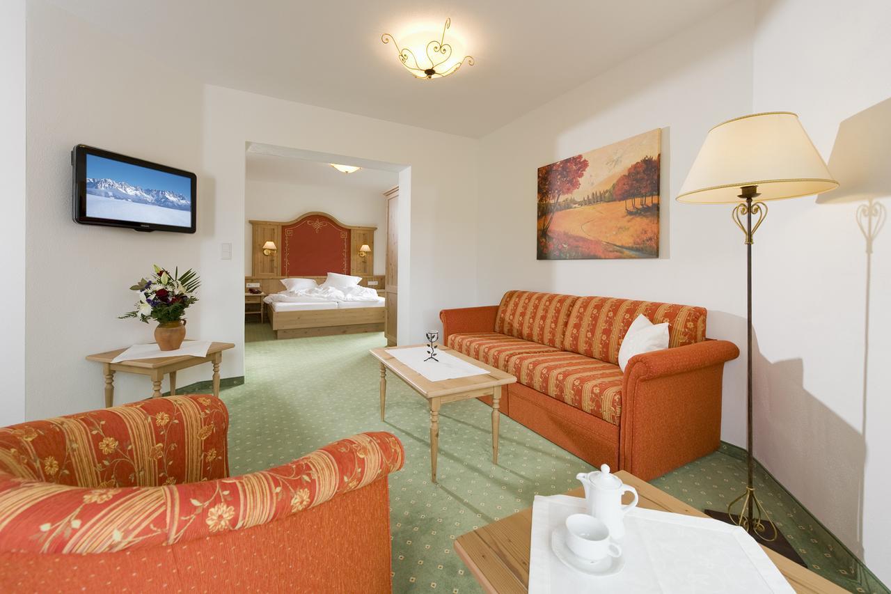 Landhotel Foehrenhof Ellmau Extérieur photo